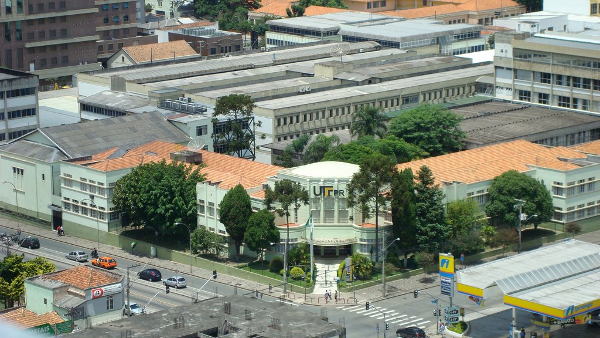 Campus central da UTFPR